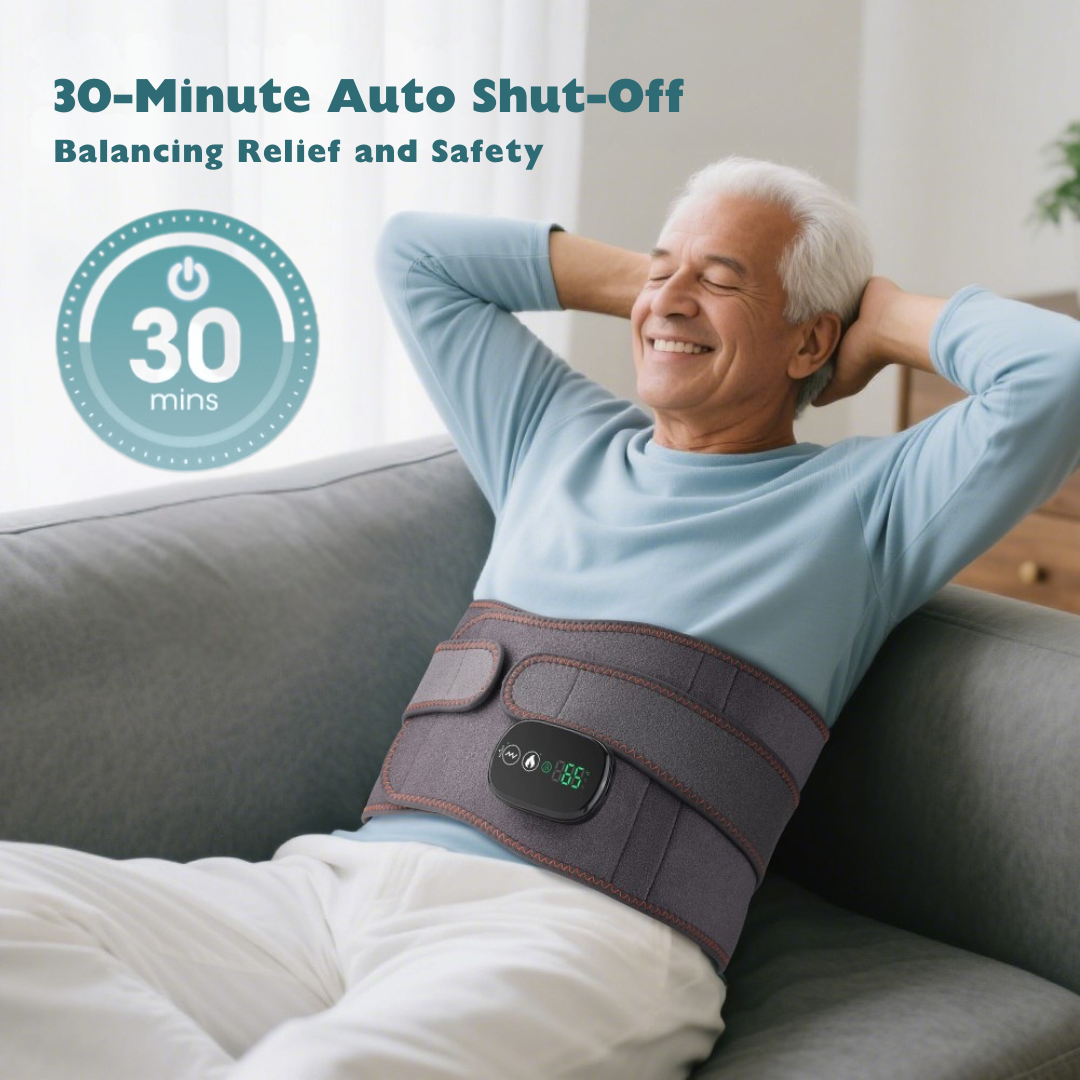 FlexTherm™ Belt for lower back pain