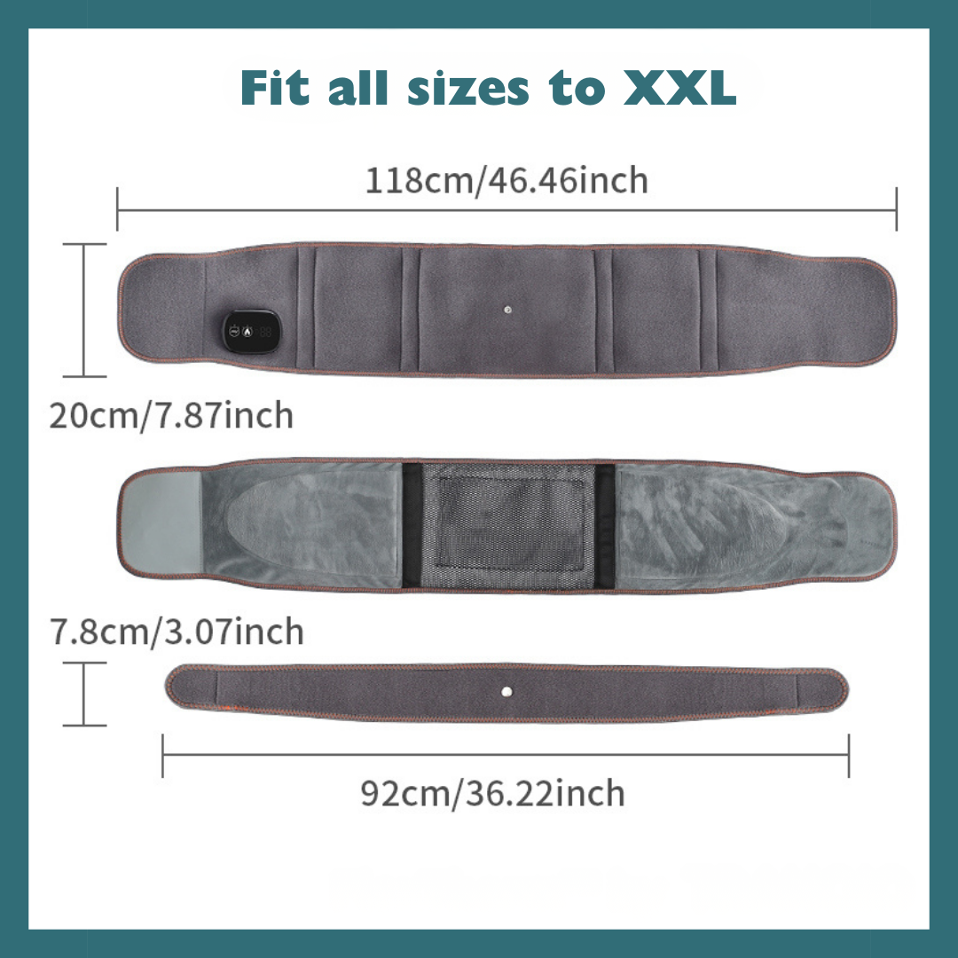 FlexTherm™ Belt for lower back pain