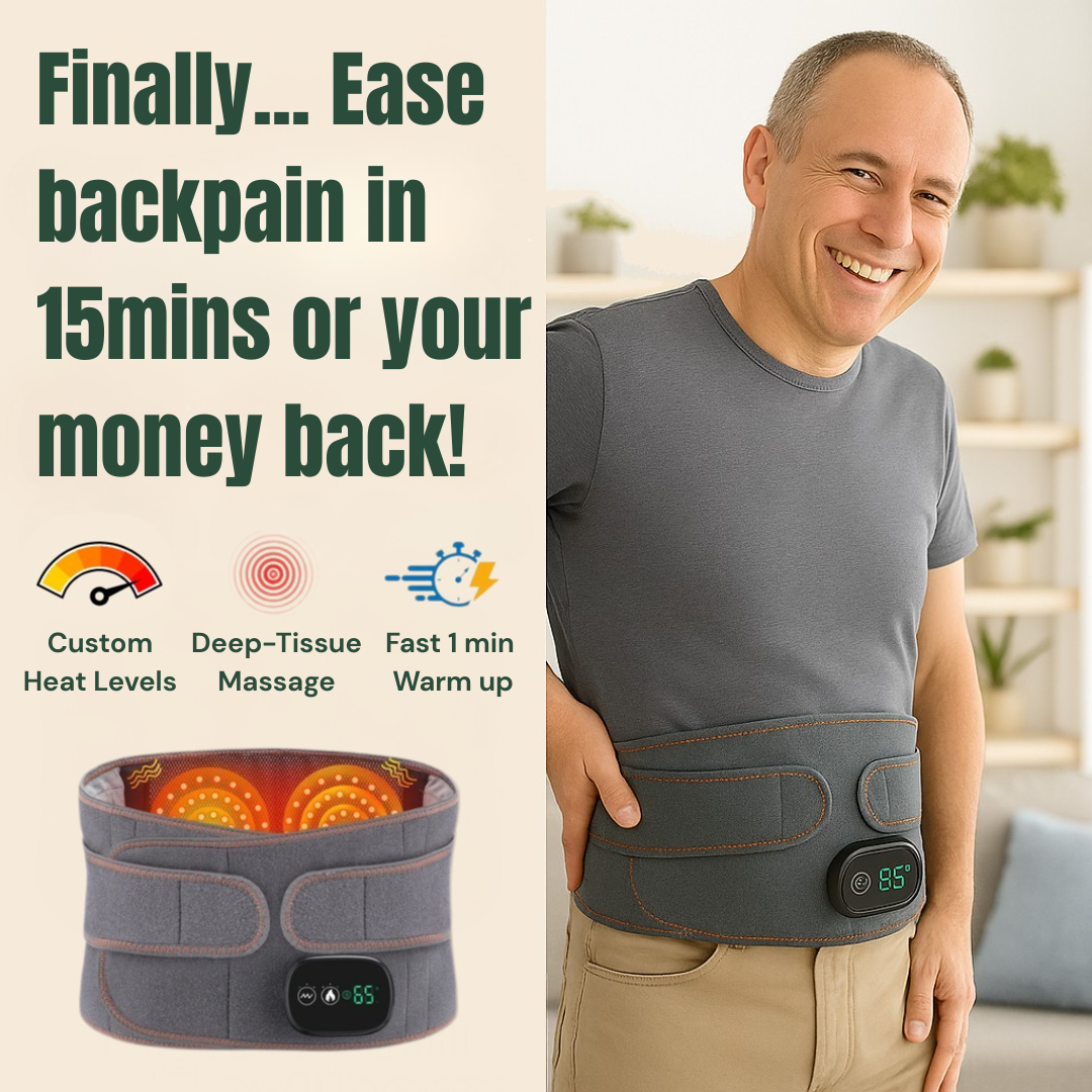 FlexTherm™ Belt for lower back pain