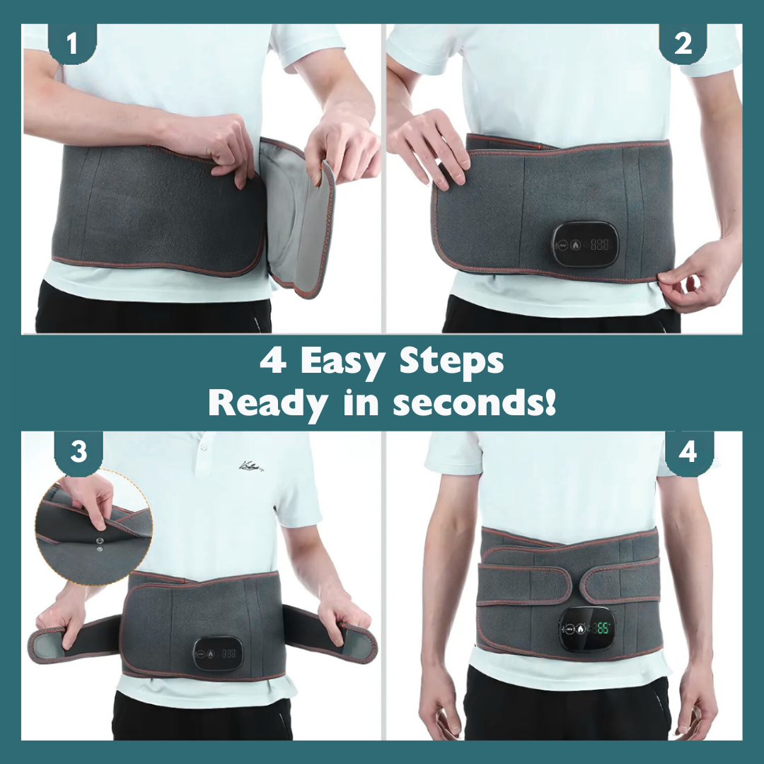 FlexTherm™ Belt for lower back pain