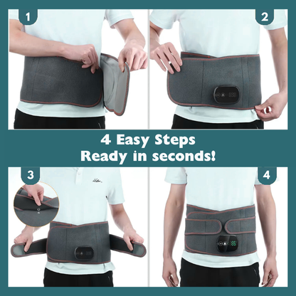 FlexTherm™ Belt for lower back pain