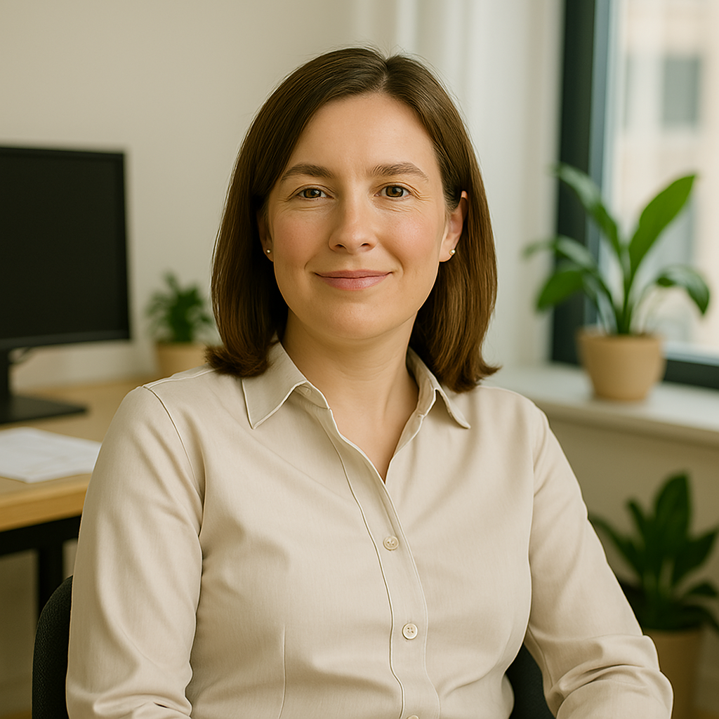 Linda, 42 – Graphic Designer