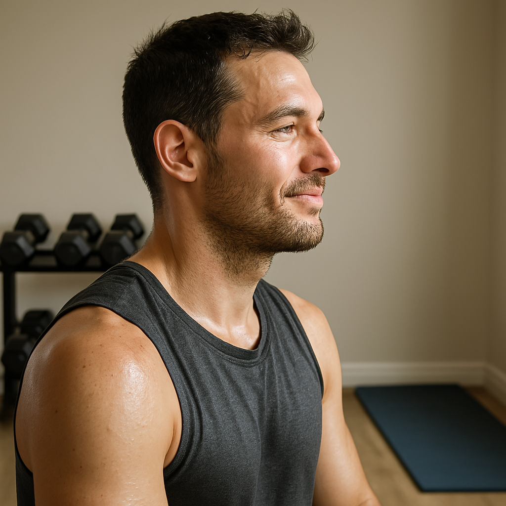 Jason, 35 – Gym Enthusiast