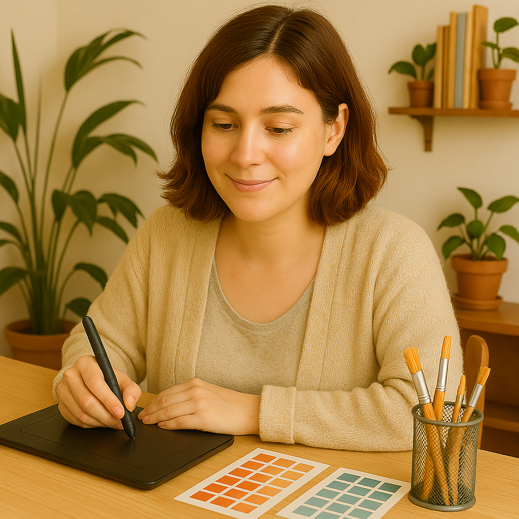 Linda, 29 – Graphic Designer