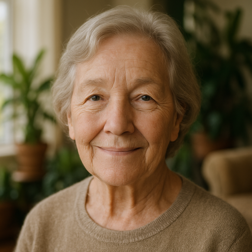 Emma, 62 – Retiree
