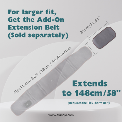 FlexTherm™ Belt for lower back pain